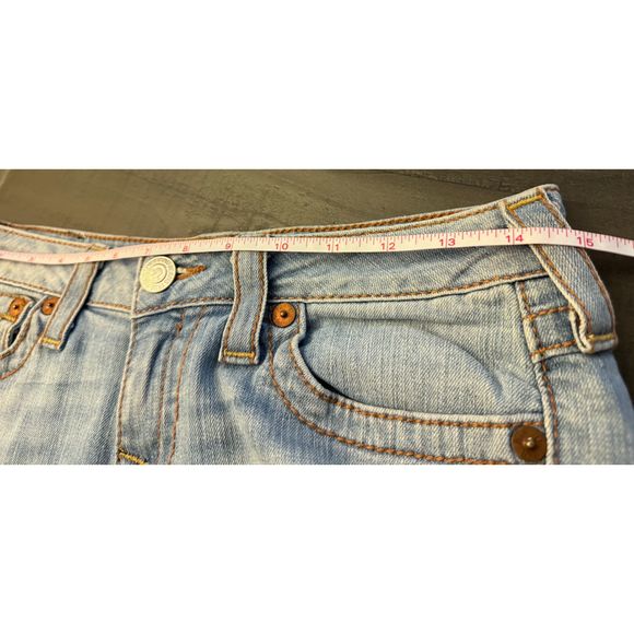 True Religion Hi-Rise Boot Cut Sz 28 - Picture 9 of 14